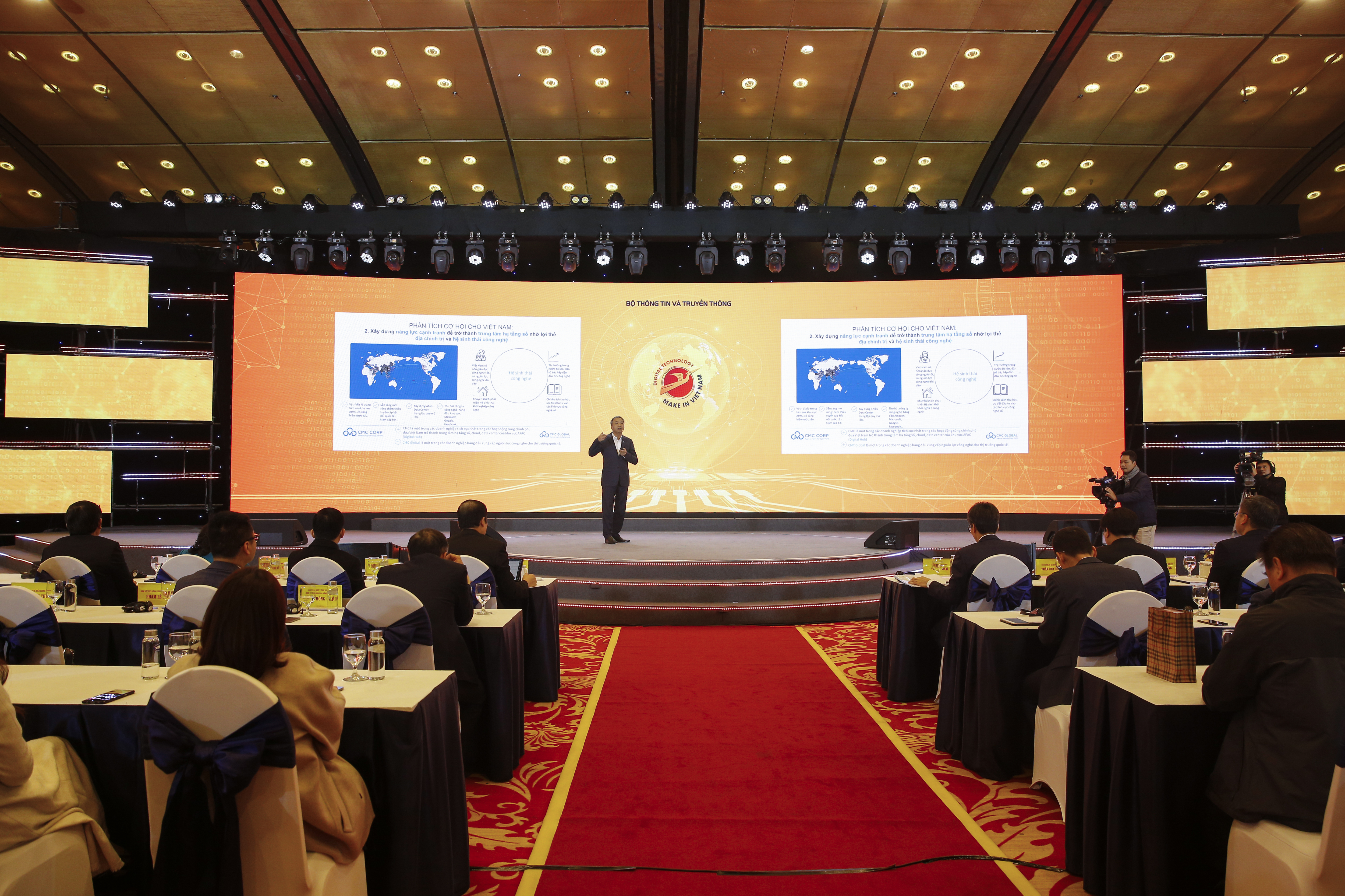 CMC President: "The digital economy is Vietnam's opportunity"